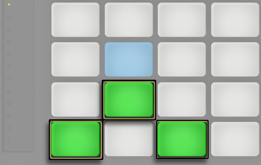 Ableton Push Note Mode